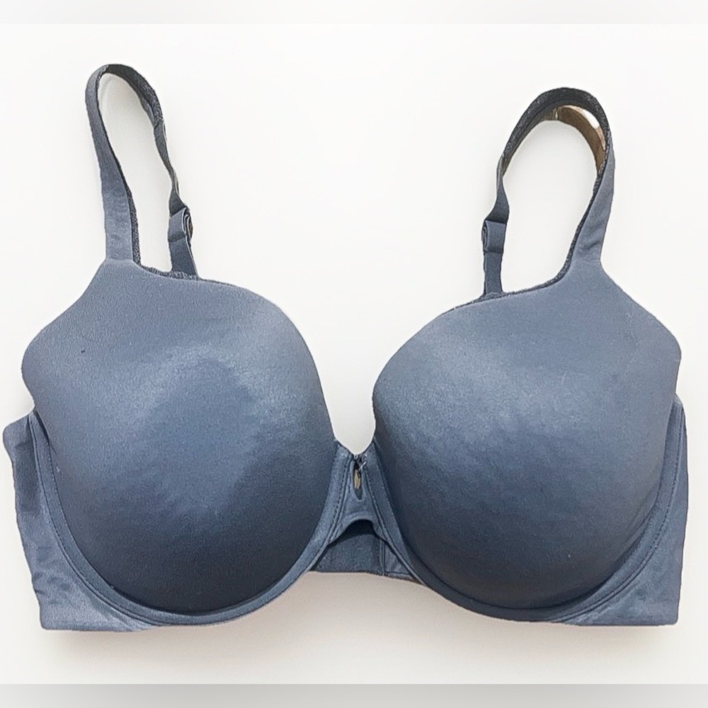 Victorias Secret 36 DD Gray Bra Adjustable